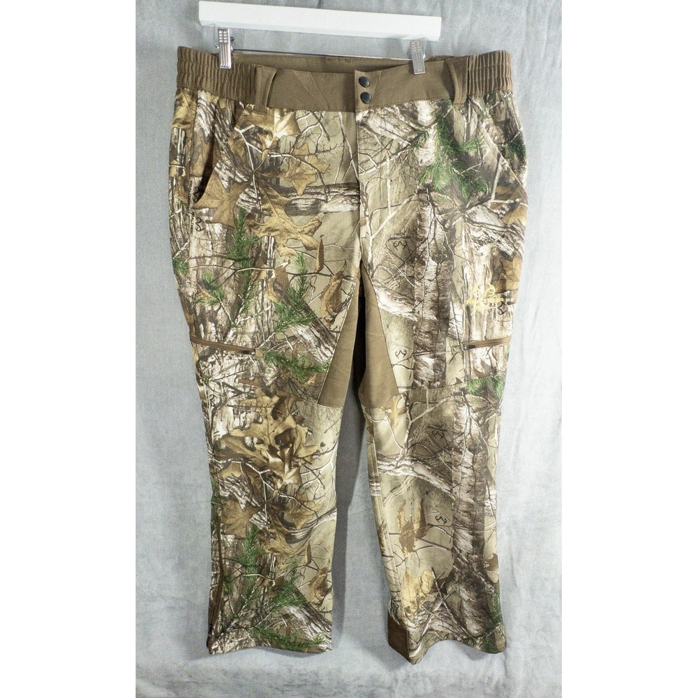 Real Tree Xtra All Weather Water‎ Resistant Hunting Pants Mens XL 38x30